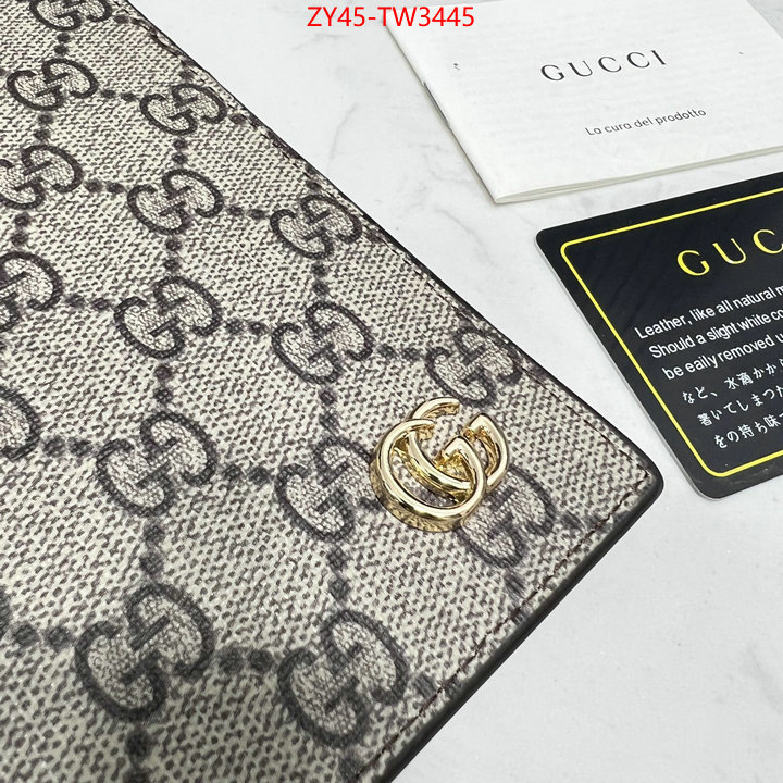 Gucci Bags(4A)-Wallet-,store ,ID: TW3445,$: 45USD