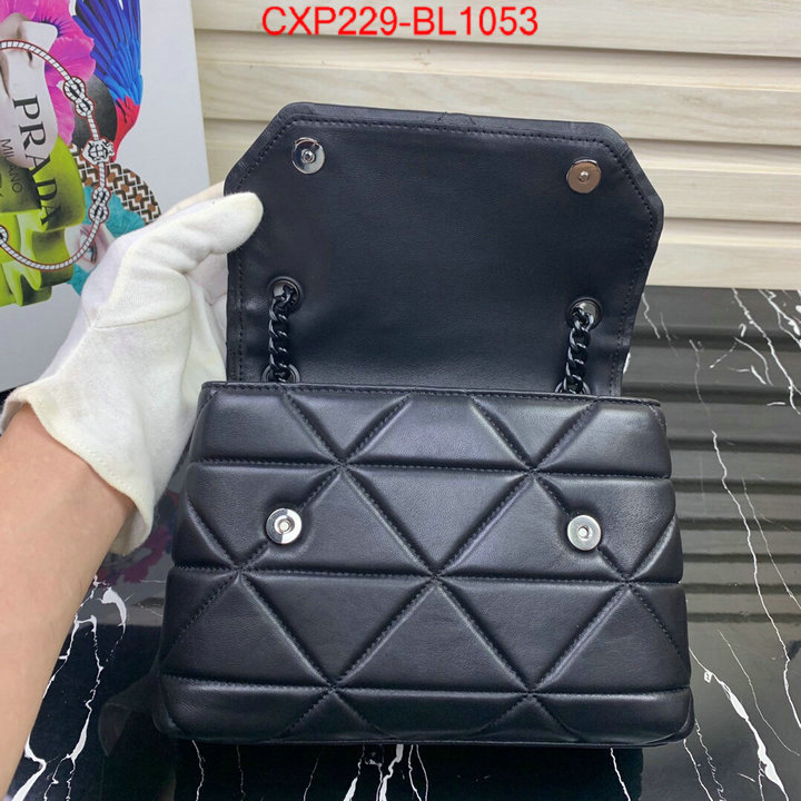 Prada Bags(TOP)-Diagonal-,ID: BL1053,$: 229USD