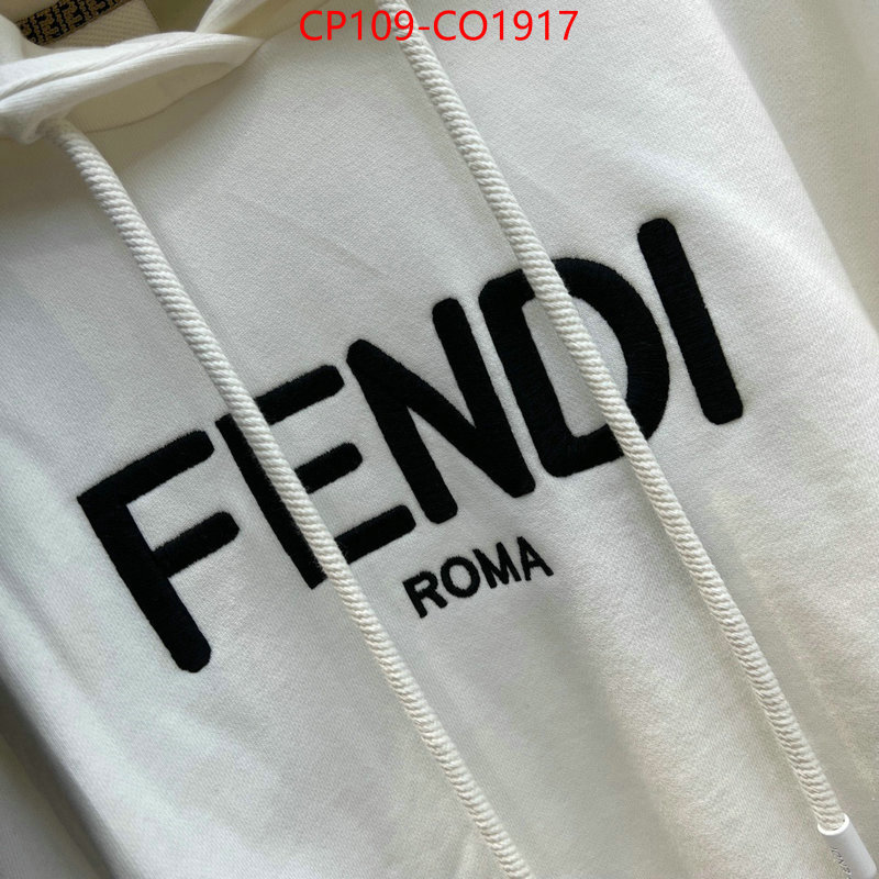 Clothing-Fendi,2023 perfect replica designer , ID: CO1917,$: 109USD