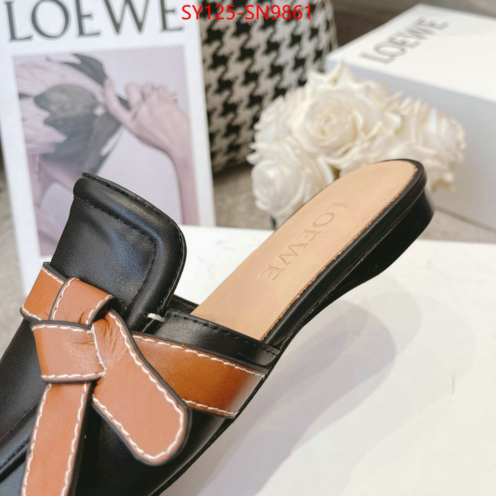 Women Shoes-Loewe,buy cheap , ID: SN9861,$: 125USD