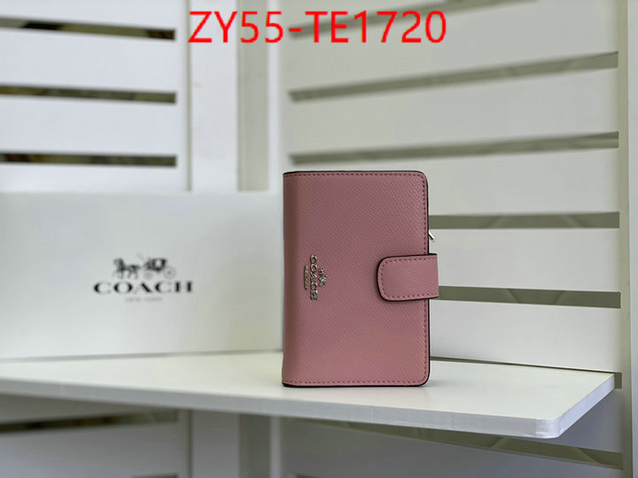 Coach Bags(4A)-Wallet,shop designer replica ,ID: TE1720,$: 55USD