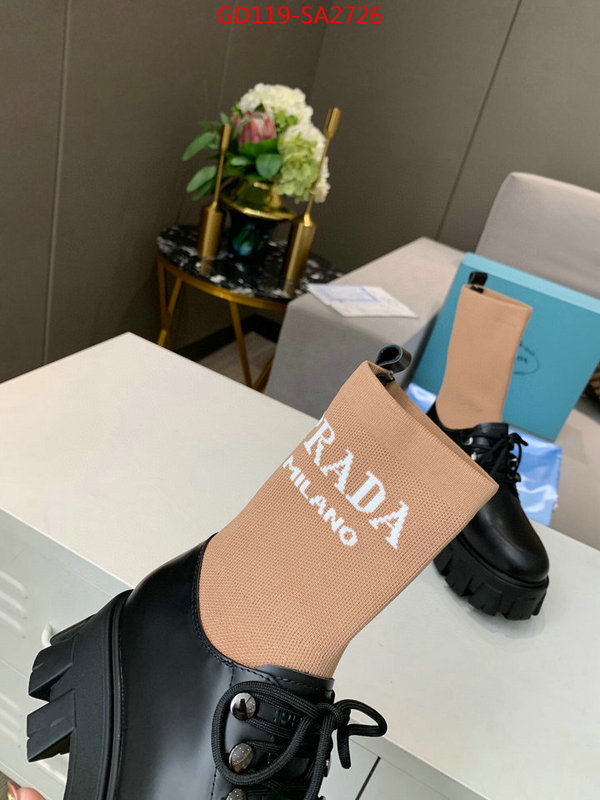 Women Shoes-Prada,high quality replica designer , ID:SA2726,$: 119USD