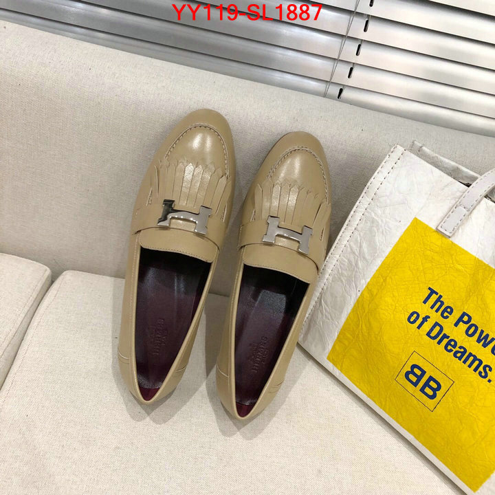 Women Shoes-Hermes,high quality designer , ID: SL1887,$: 119USD