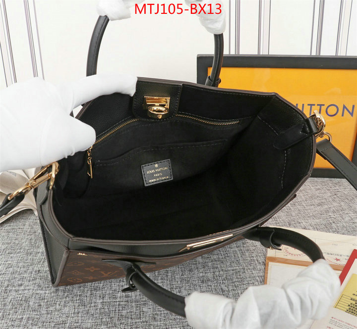 LV Bags(4A)-Handbag Collection-,ID: BX13,$: 105USD