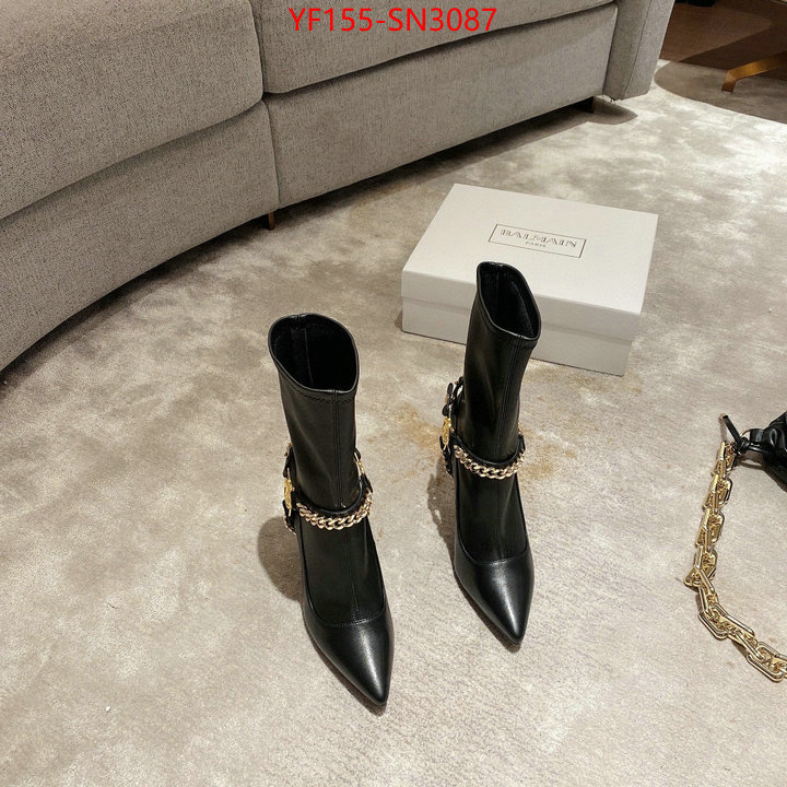 Women Shoes-Balmain,found replica , ID: SN3087,$: 155USD