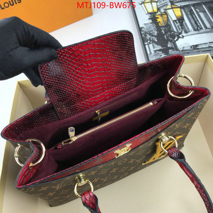 LV Bags(4A)-Handbag Collection-,replica best ,ID: BW675,$: 109USD