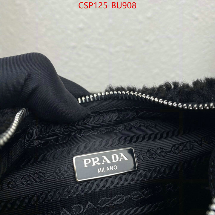 Prada Bags(TOP)-Re-Edition 2000,ID: BU908,$: 125USD