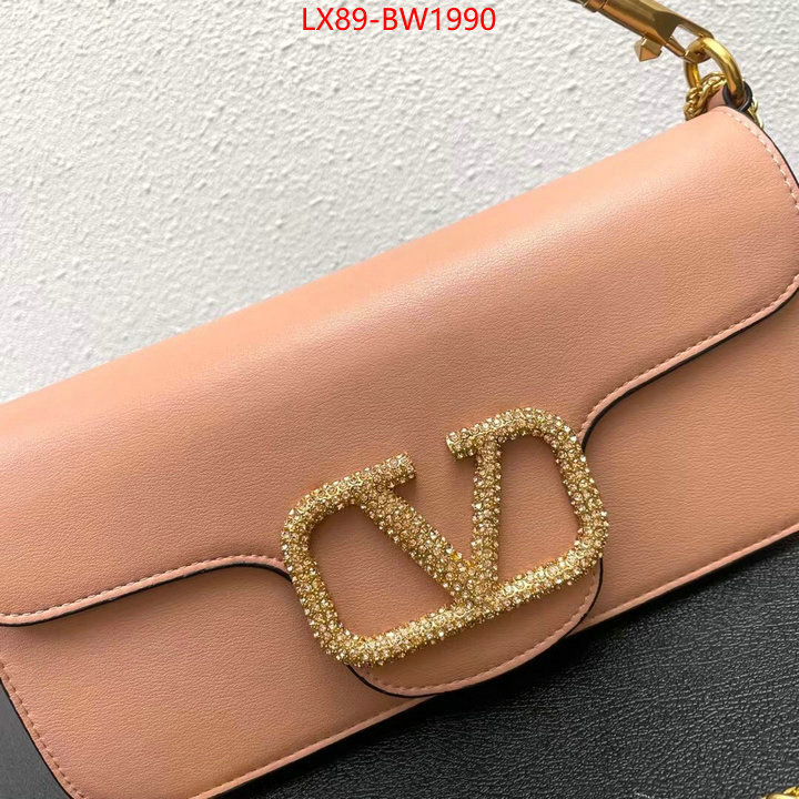 Valentino Bags(4A)-LOC-V Logo ,new designer replica ,ID: BW1990,$: 89USD