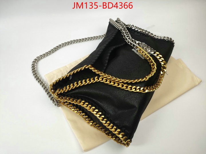 Stella McCartney Bags (TOP)-Handbag-,fake designer ,ID: BD4366,$: 135USD