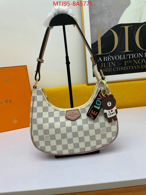 LV Bags(4A)-Handbag Collection-,ID: BA5775,$: 95USD