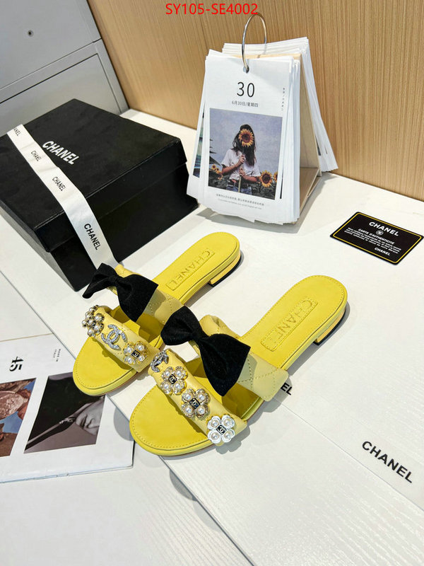 Women Shoes-Chanel,where to buy high quality , ID: SE4002,$: 105USD