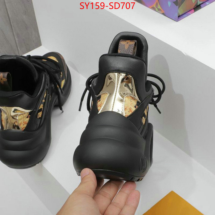 Women Shoes-LV,online store , ID: SD707,$: 159USD