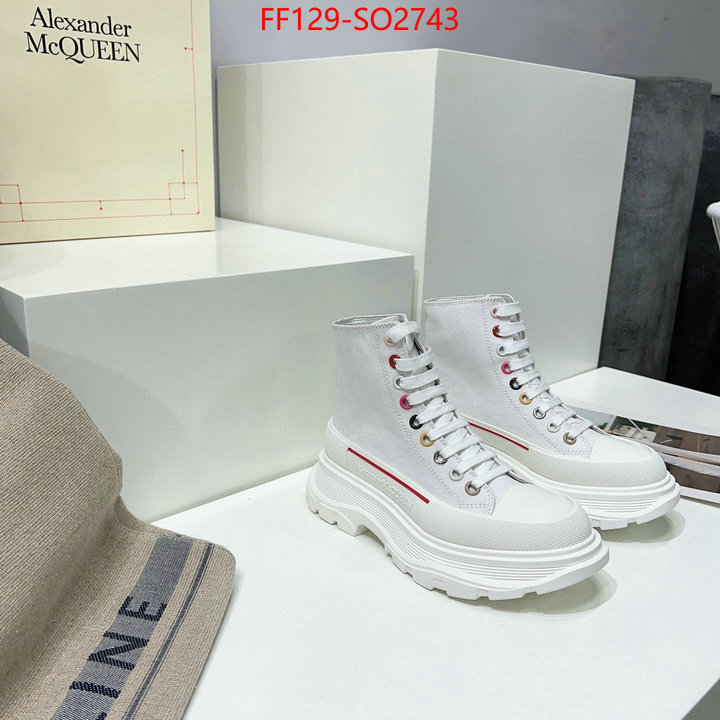 Women Shoes-Alexander McQueen,best quality designer , ID: SO2743,$: 129USD