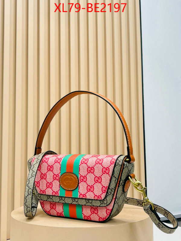 Gucci Bags(4A)-Diagonal-,2023 replica ,ID: BE2197,$: 79USD