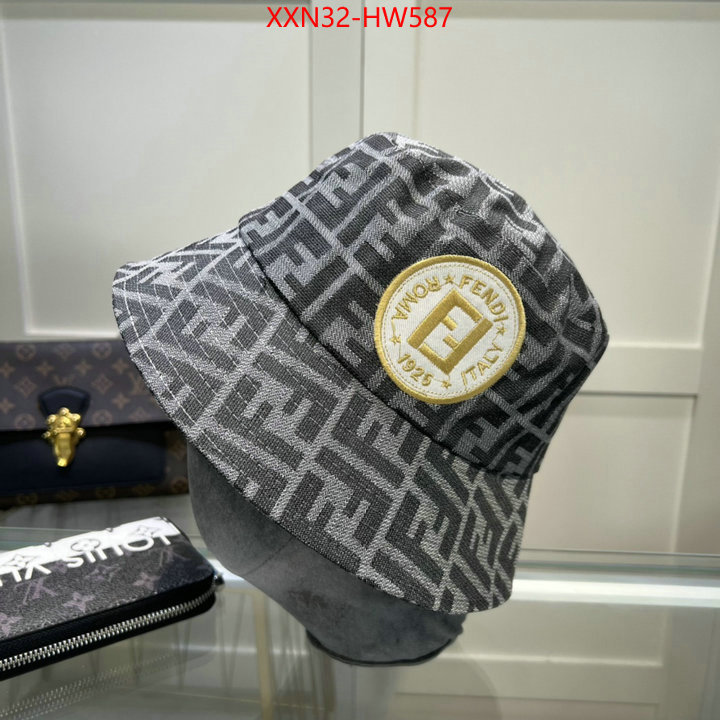 Cap (Hat)-Fendi,high quality , ID: HW587,$: 32USD