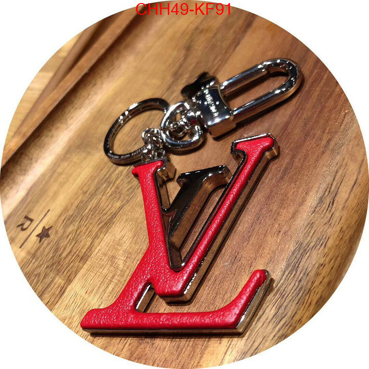 Key pendant(TOP)-LV,perfect quality designer replica , ID: KF91,$:49USD