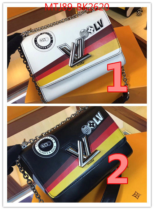 LV Bags(4A)-Pochette MTis Bag-Twist-,ID: BK2620,$:89USD