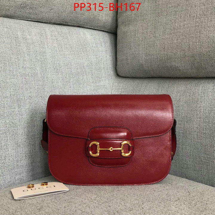 Gucci Bags(TOP)-Horsebit-,what is a 1:1 replica ,ID: BH167,$: 315USD