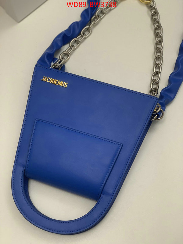 Jacquemus Bags(4A)-Diagonal-,high ,ID: BW3738,$: 89USD