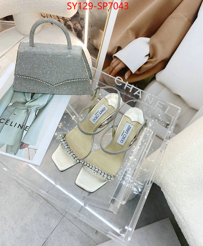 Women Shoes-Jimmy Choo,replica designer , ID: SP7043,$: 129USD