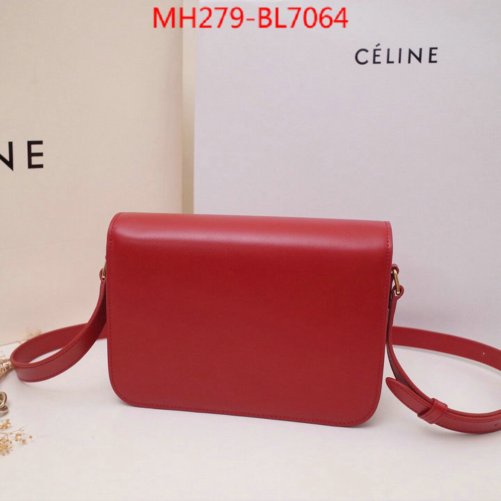 CELINE Bags(TOP)-Triomphe Series,high quality designer ,ID: BL7064,$: 279USD