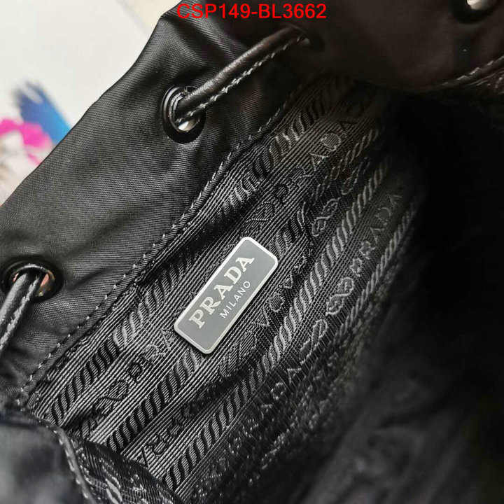 Prada Bags(TOP)-Diagonal-,ID: BL3662,$: 149USD