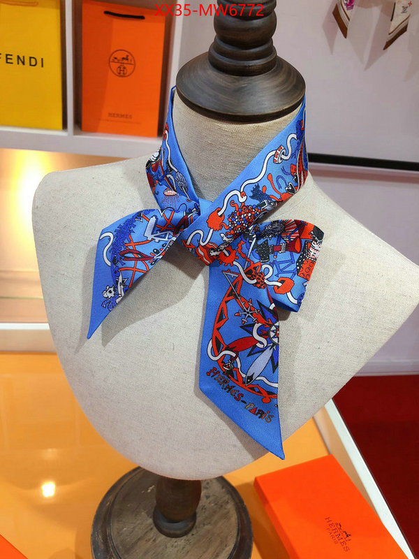 Scarf-Hermes,luxury fashion replica designers , ID: MW6772,$: 35USD