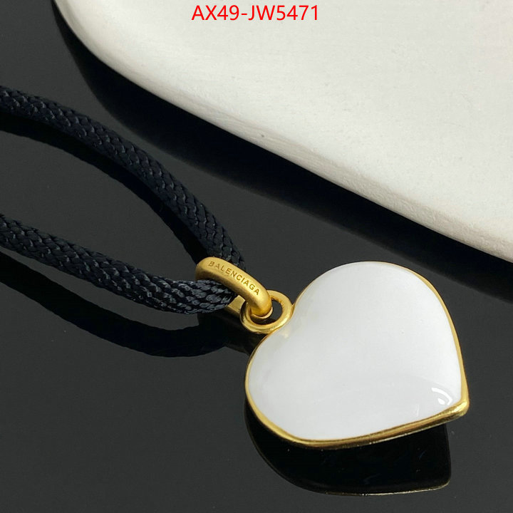 Jewelry-Balenciaga,first top , ID: JW5471,$: 49USD