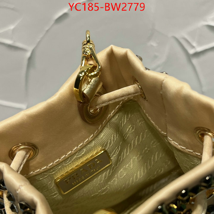 Prada Bags(TOP)-Diagonal-,ID: BW2779,$: 185USD