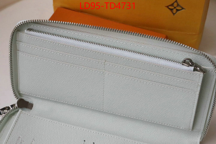 LV Bags(TOP)-Wallet,ID: TD4731,$: 95USD