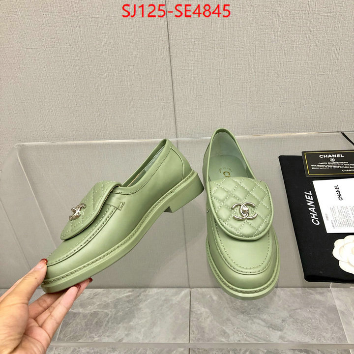 Women Shoes-Chanel,7 star collection , ID: SE4845,$: 125USD