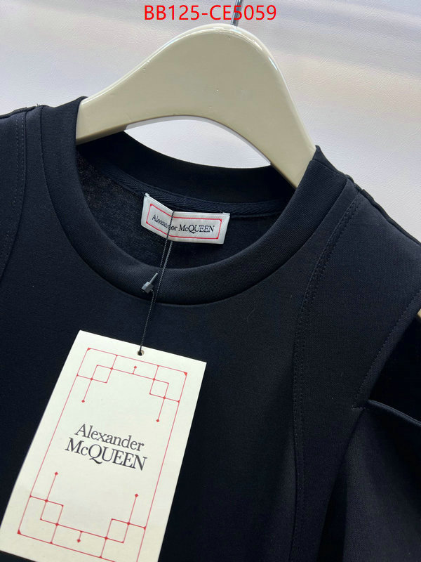 Clothing-Alexander Mcqueen,buy best high-quality , ID: CE5059,$: 125USD