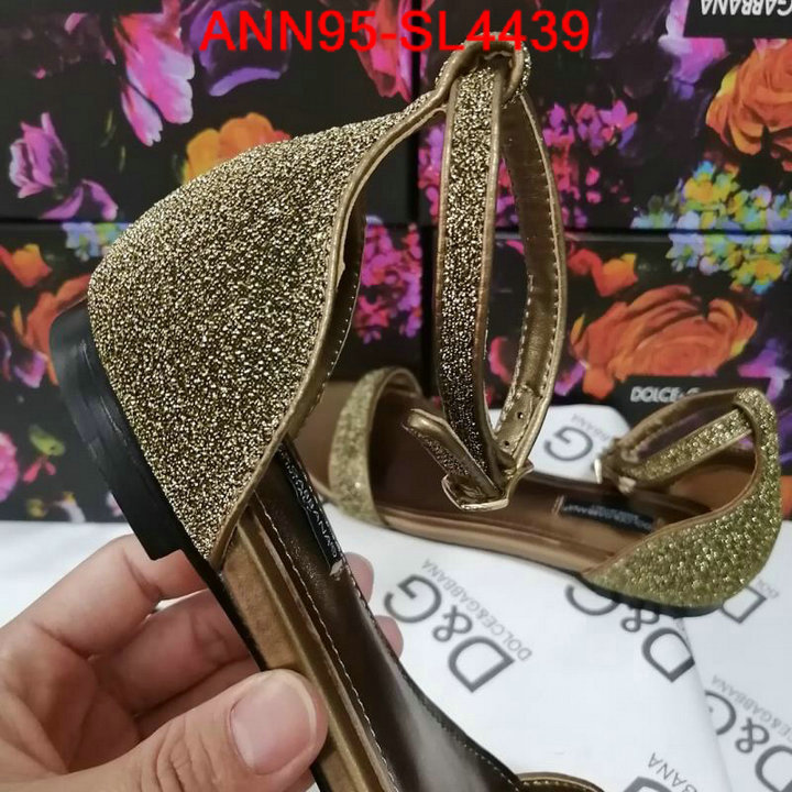 Women Shoes-DG,aaaaa+ replica , ID: SL4439,$: 95USD