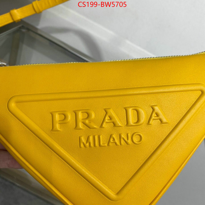 Prada Bags(TOP)-Triangle,ID: BW5705,$: 199USD