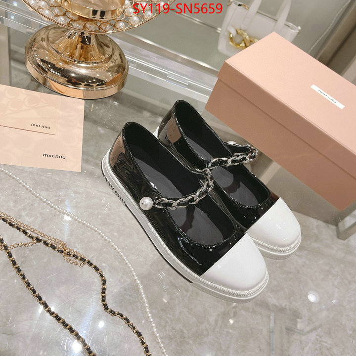 Women Shoes-Miu Miu,the highest quality fake , ID: SN5659,$: 119USD