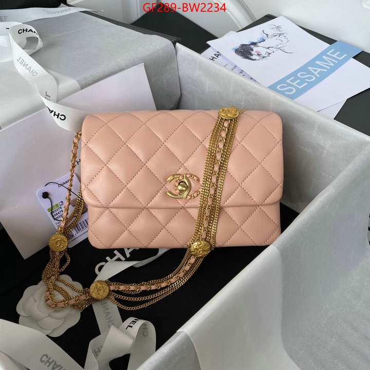 Chanel Bags(TOP)-Diagonal-,ID: BW2234,$: 289USD