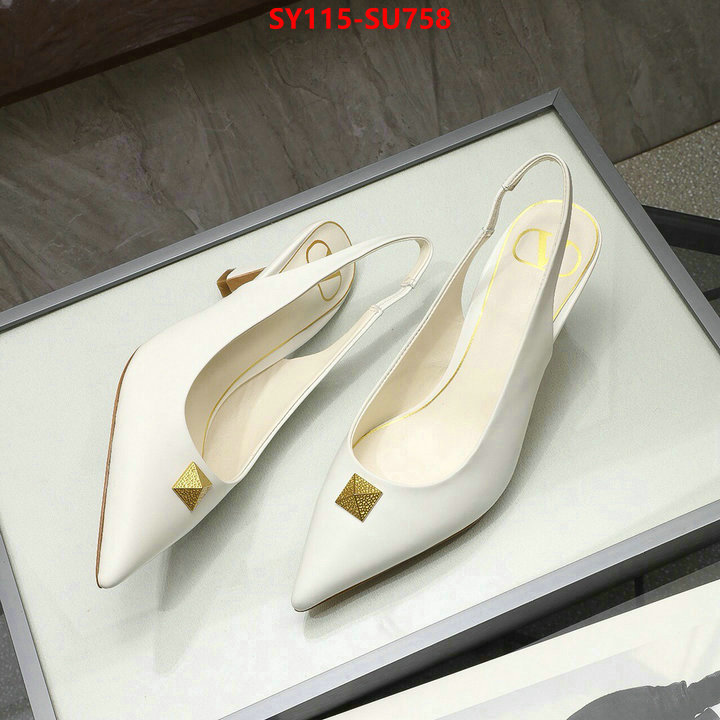 Women Shoes-Valentino,where can i buy the best 1:1 original , ID: SU758,$: 115USD