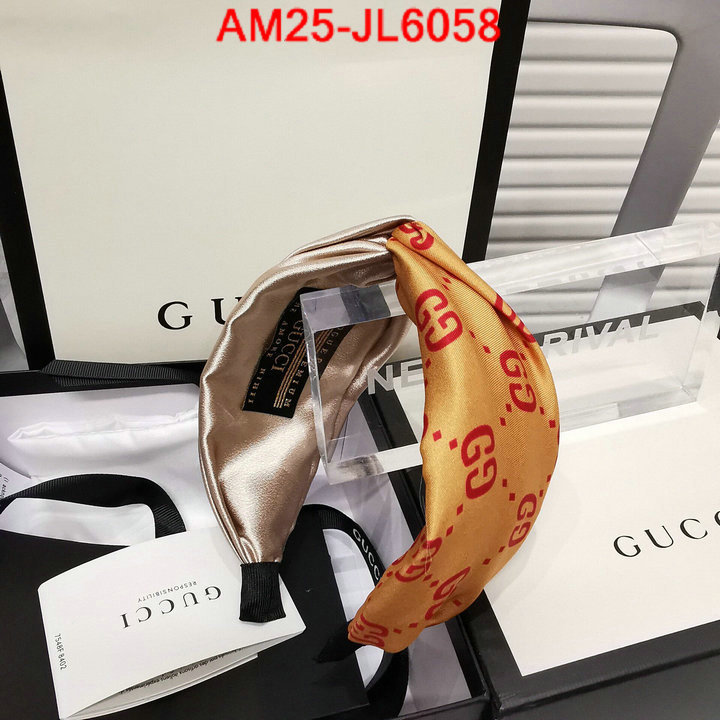 Hair band-Gucci,mirror quality , ID: JL6058,$: 25USD