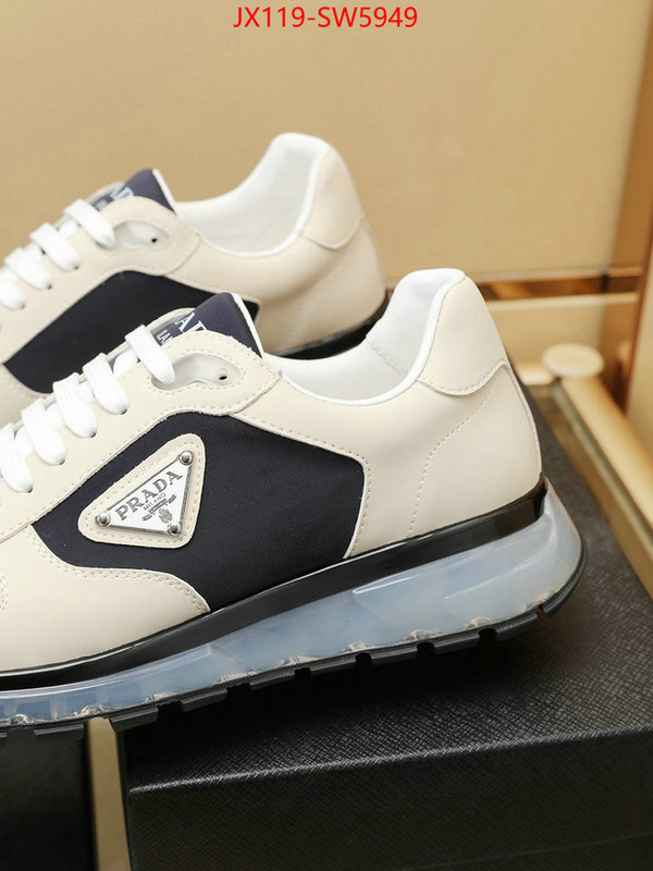 Men Shoes-Prada,replica us , ID: SW5949,$: 119USD