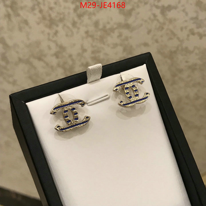 Jewelry-Chanel,where to buy replicas , ID: JE4168,$: 29USD