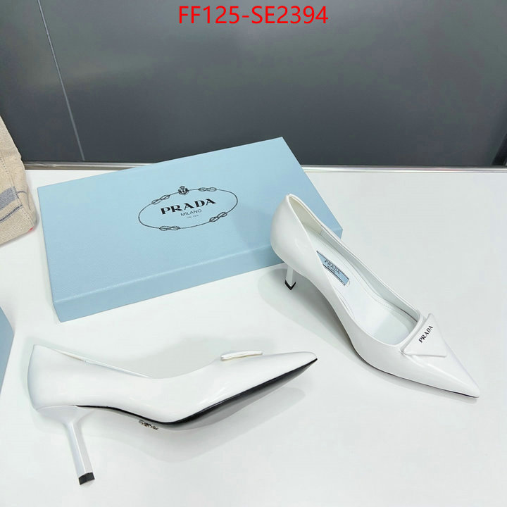 Women Shoes-Prada,replica best , ID: SE2394,$: 125USD