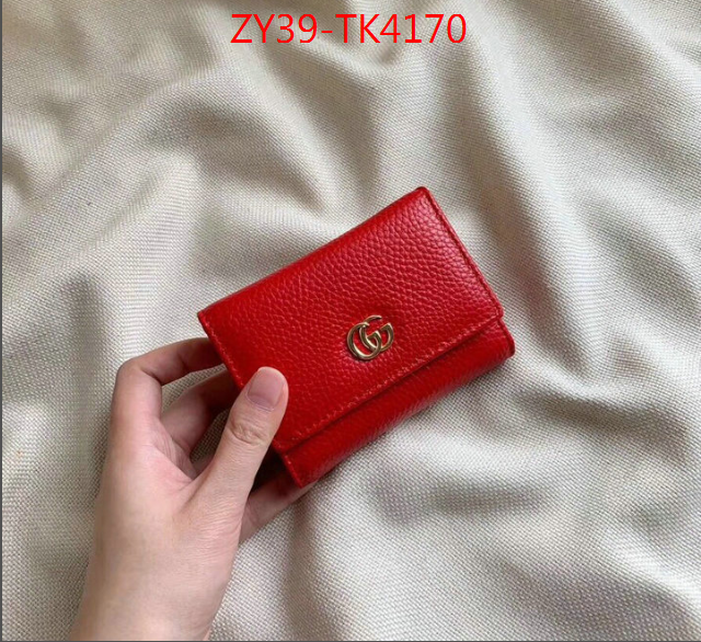 Gucci Bags(4A)-Wallet-,ID: TK4170,$: 39USD