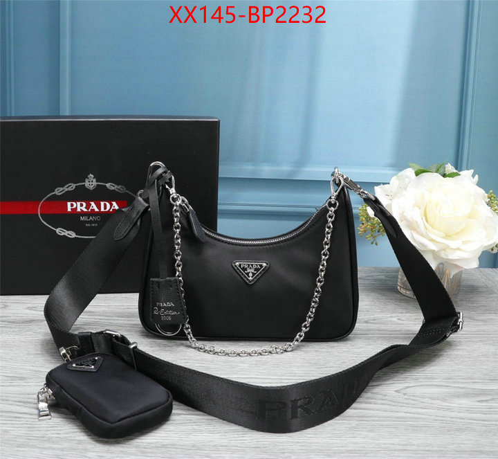 Prada Bags(TOP)-Re-Edition 2005,ID: BP2232,$: 145USD