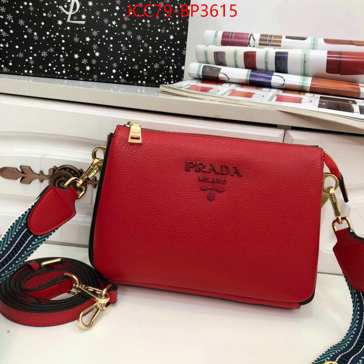 Prada Bags(4A)-Diagonal-,sell online luxury designer ,ID: BP3615,$: 79USD