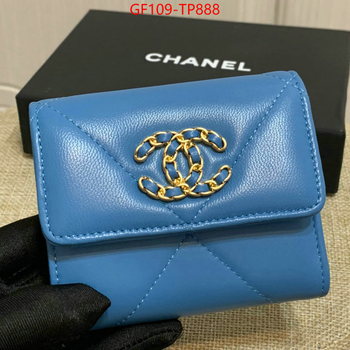 Chanel Bags(TOP)-Wallet-,ID: TP888,$: 109USD
