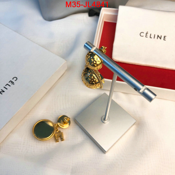 Jewelry-CELINE,aaaaa+ replica designer , ID: JL4841,$: 35USD