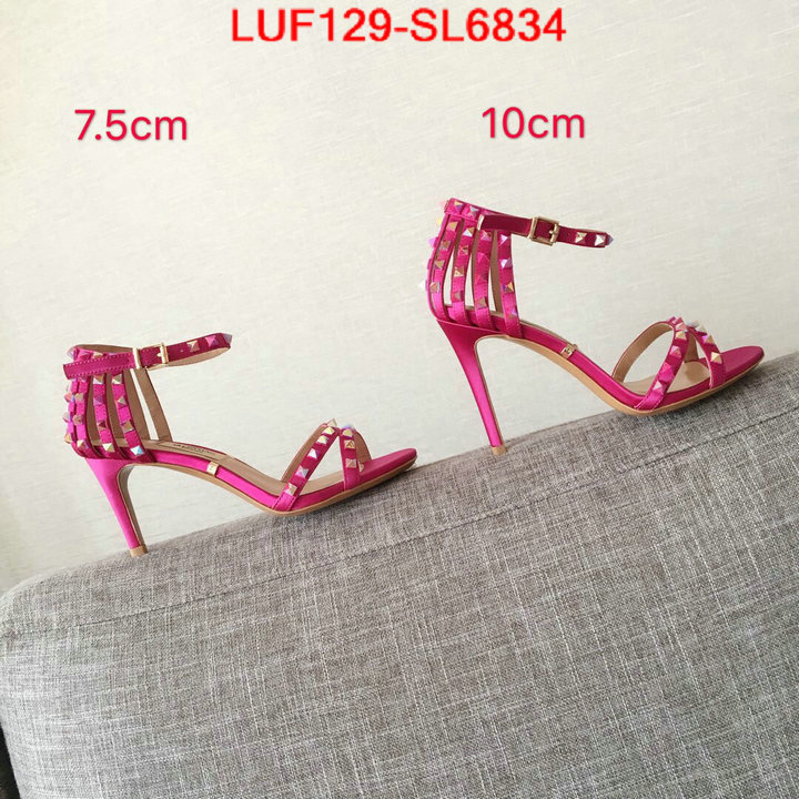 Women Shoes-Valentino,high quality designer replica , ID: SL6834,$: 129USD