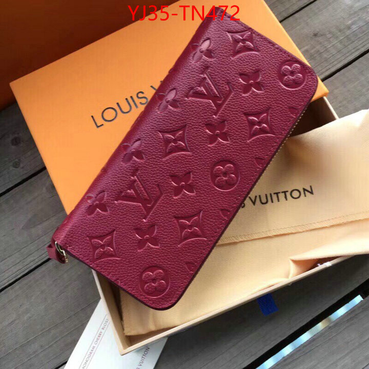 LV Bags(4A)-Wallet,ID: TN472,$: 35USD