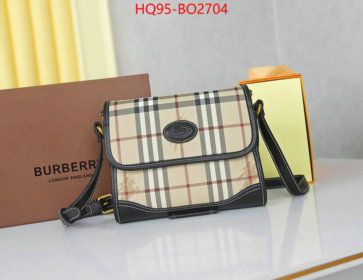 Burberry Bags(4A)-Diagonal,wholesale 2023 replica ,ID: BO2704,$: 95USD