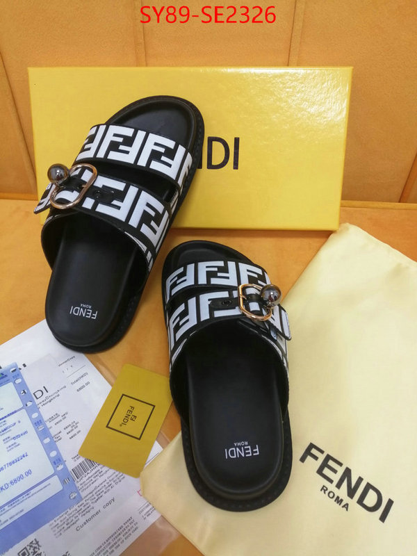 Women Shoes-Fendi,fake high quality , ID: SE2326,$: 89USD